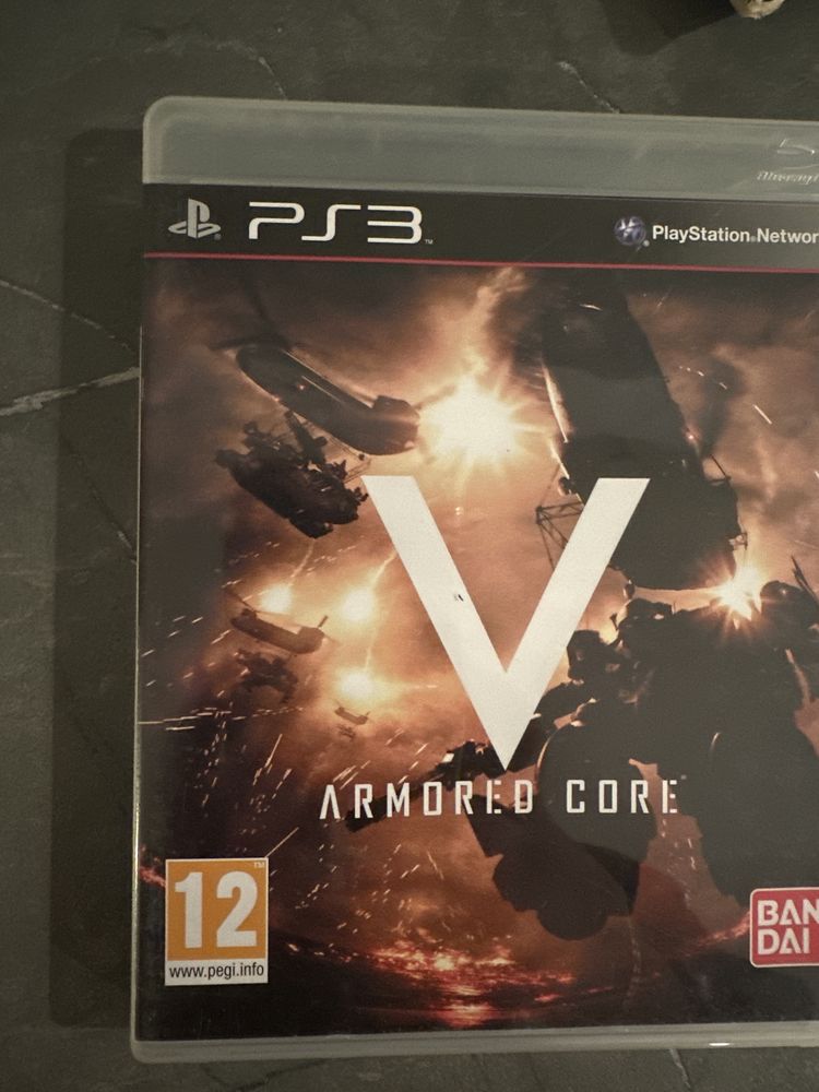 Amored Core 5 Ps3 jak nowa sprzedam zamienie