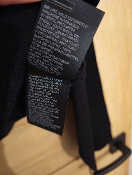 Sweter 100% wełna &other stories rozmiar M