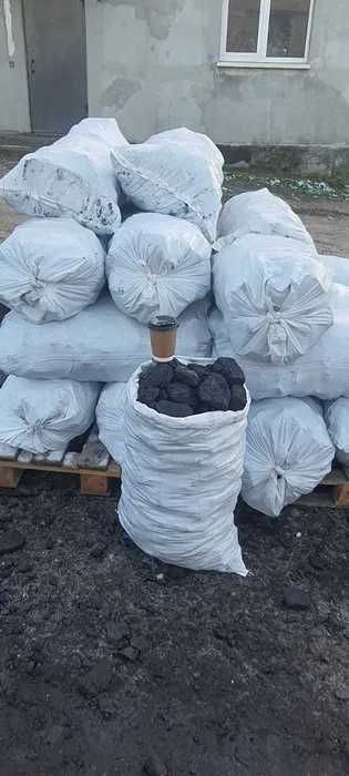Уголь, вугілля ДГ пламеный без пустой породы доставка