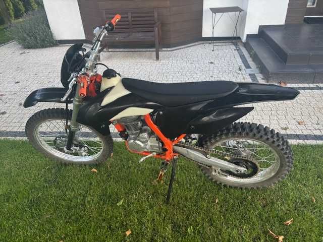 Kayo K2 250 • Rok 2024 • 19.6 mth • Nowy napęd DID + JT • 5400 zł