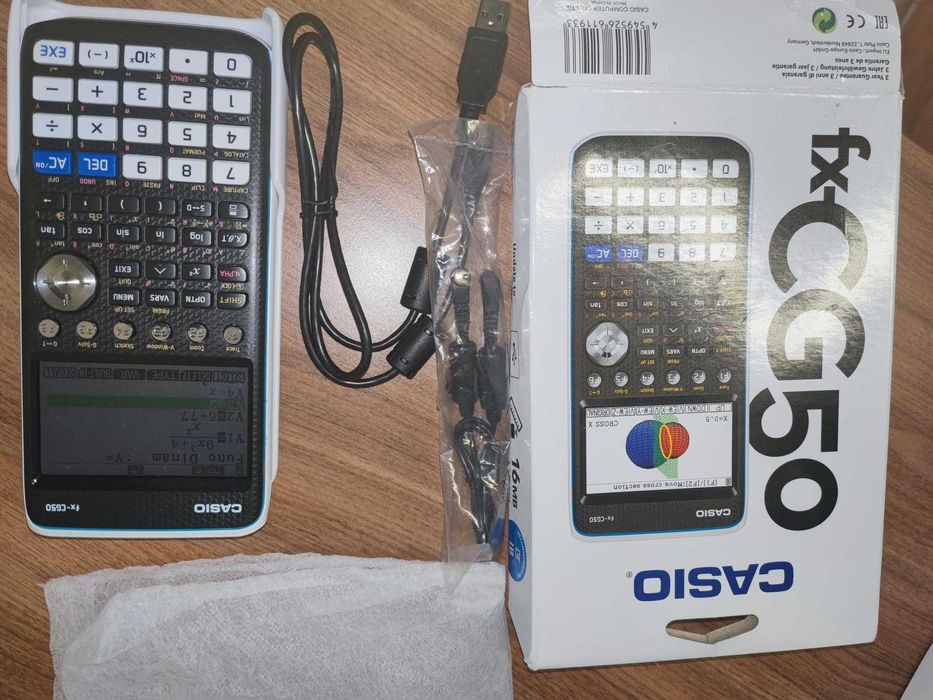 Calculadora Gráfica Casio FX-CG50 como nova