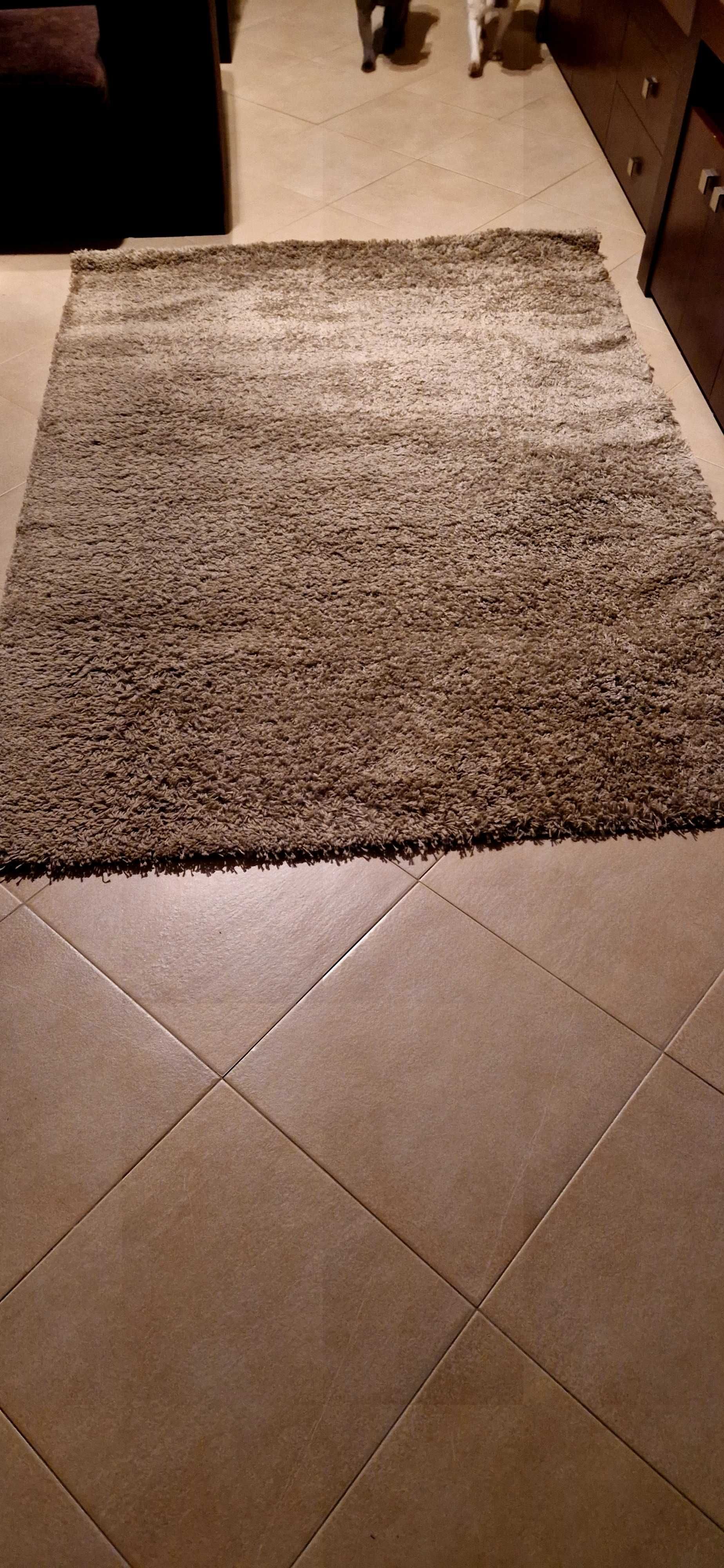 Carpete cor caqui, em óptimo estado.