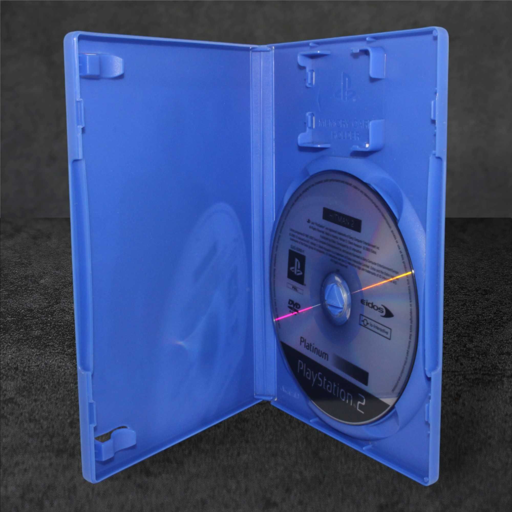 Hitman 2 Silent Assassin ps2 GameBAZA