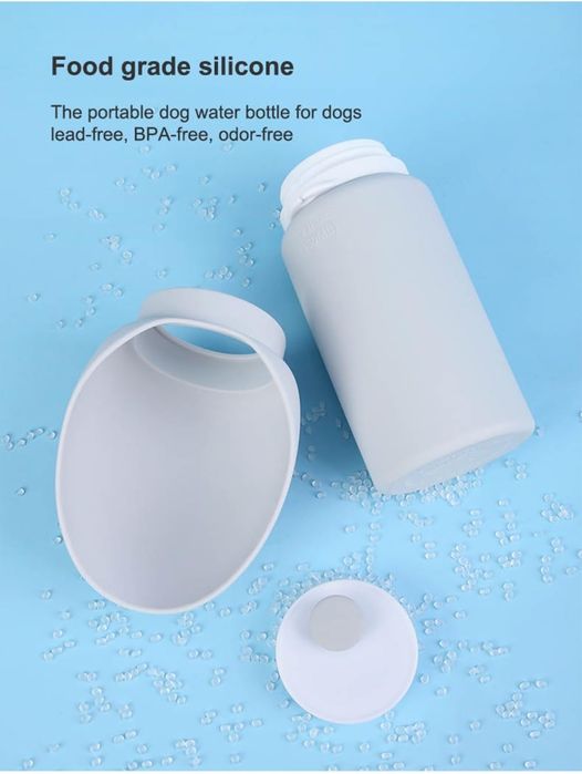 Butelka Poidło składane dla psa