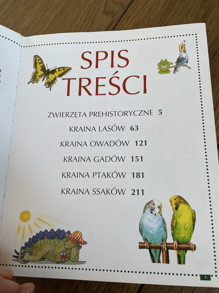 Ksiega zwiwrzat, Ciekawe dlaczego