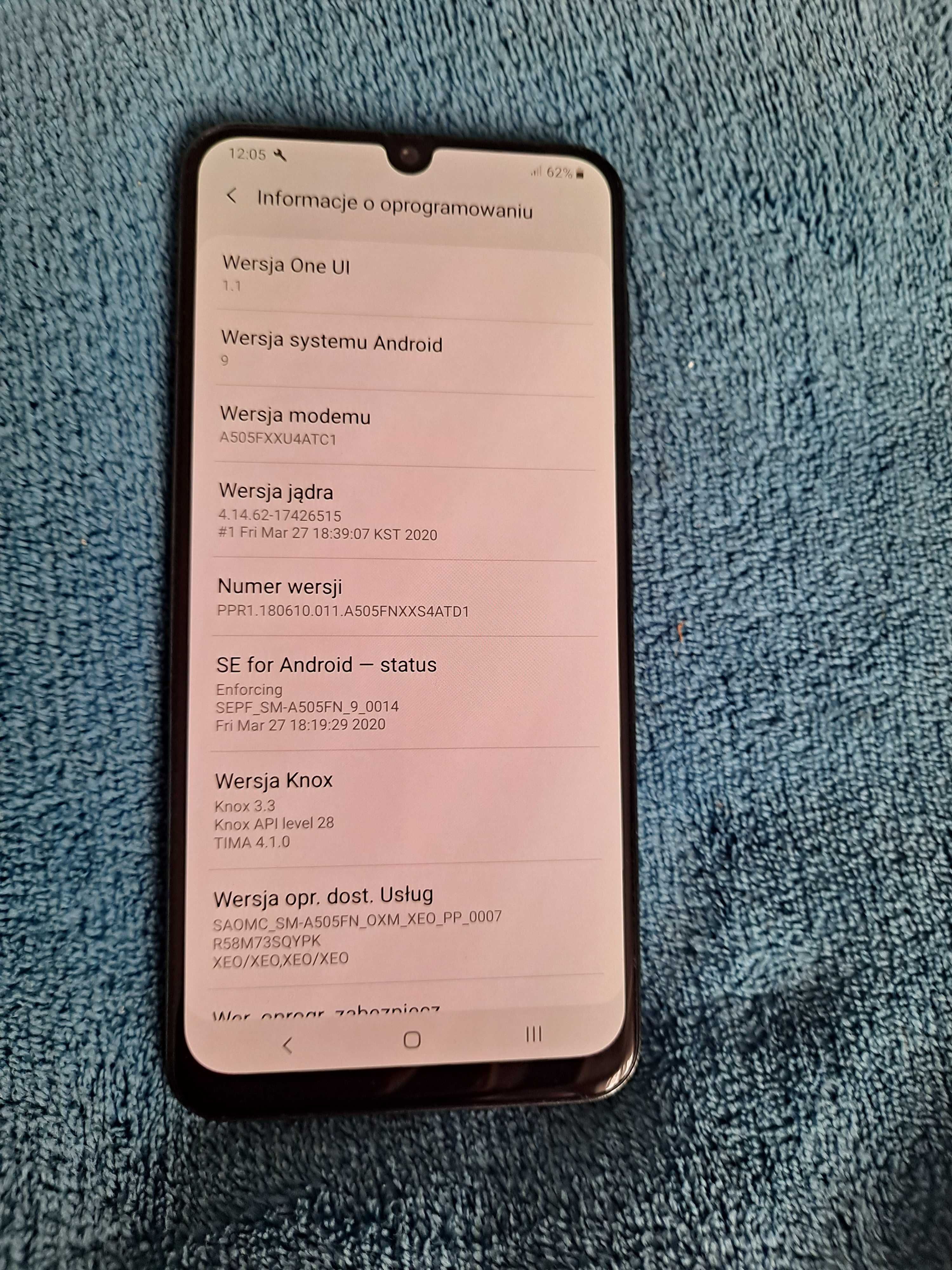 Samsung A50 4GB/ 128GB Zadbany