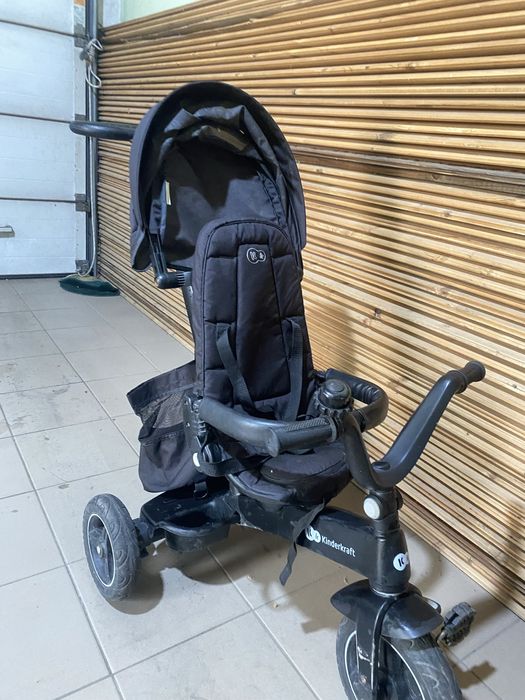 Велосипед с родительской ручкой kinderkraft
