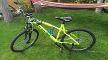 Rower MTB 26" Btwin rockrider 340