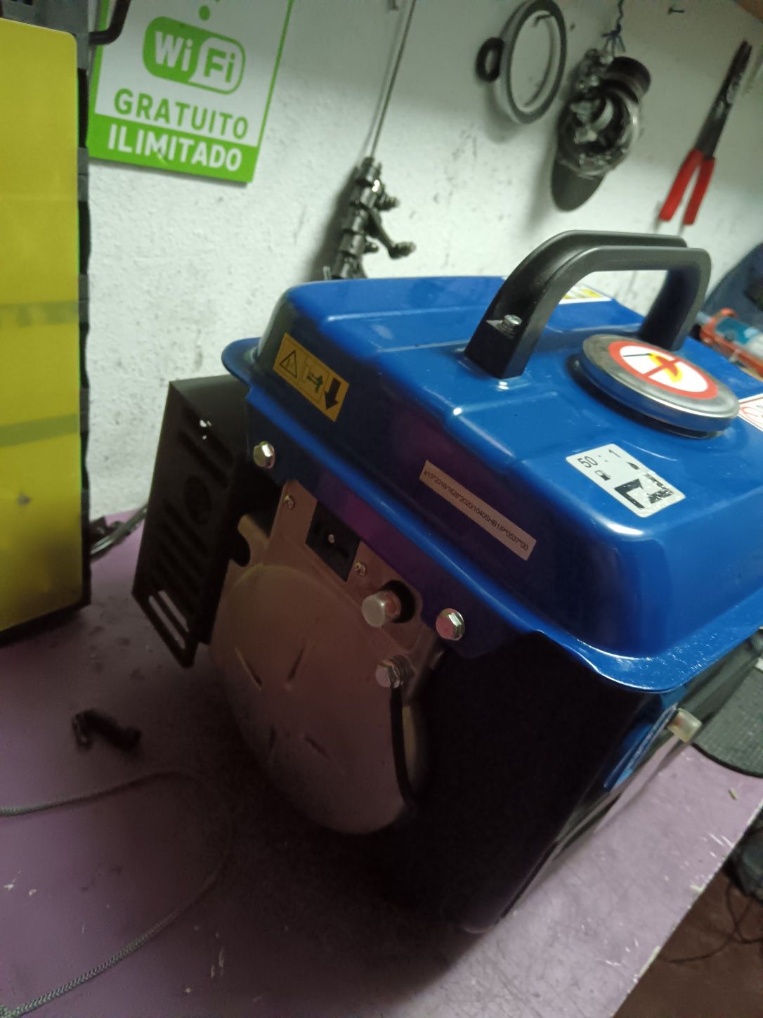 Gerador NUTOOL NG 800 720W
