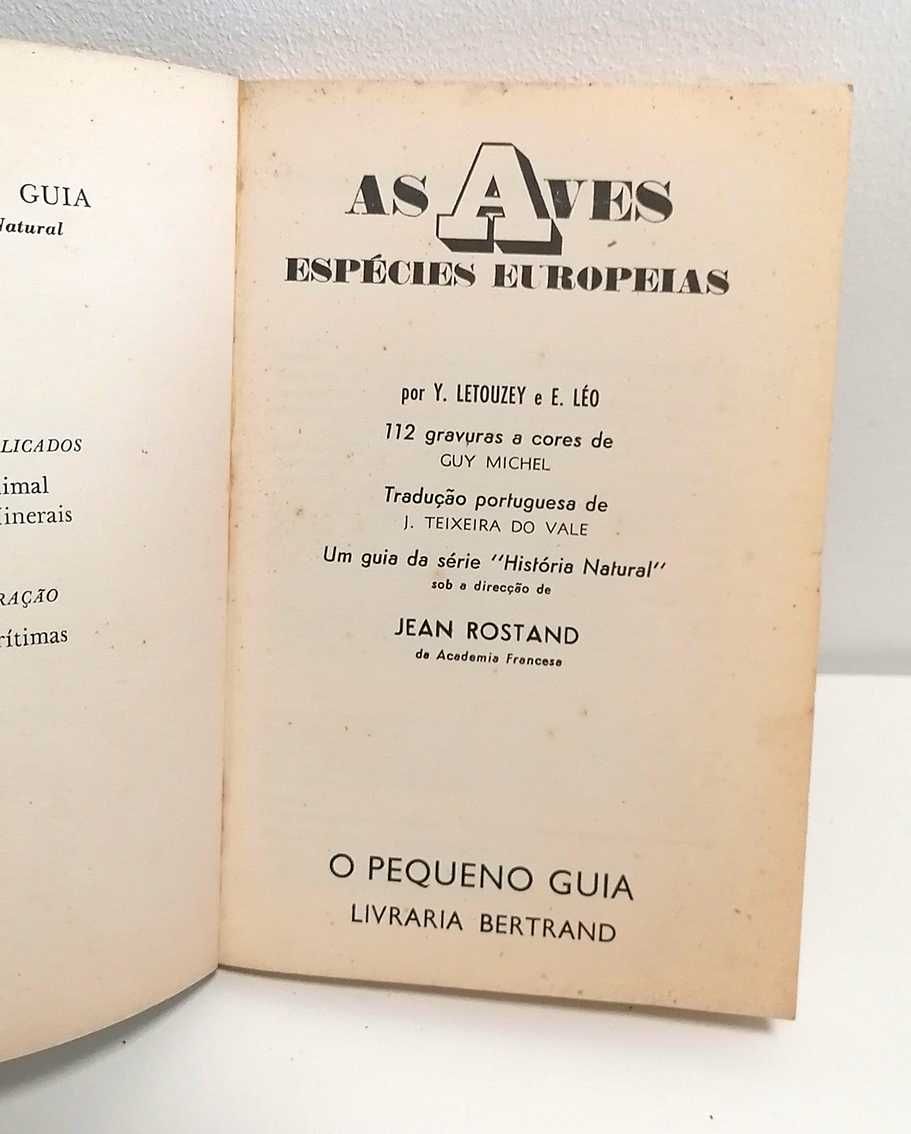 O Pequeno Guia - As Aves (Espécies Europeias)