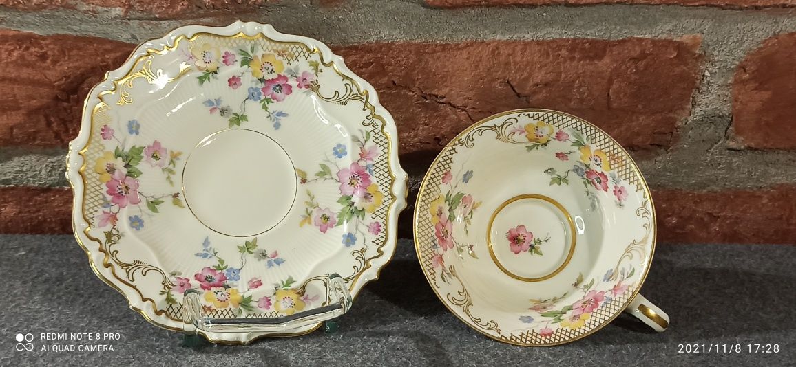 Porcelana SORAU Carstens FLORIDA Duo  Żary