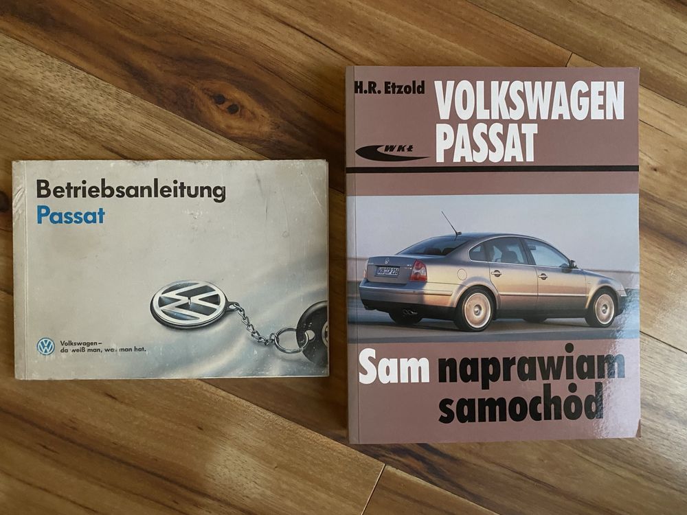 H.R.Etzold Volkswagen Passat Sam naprawiam samochód