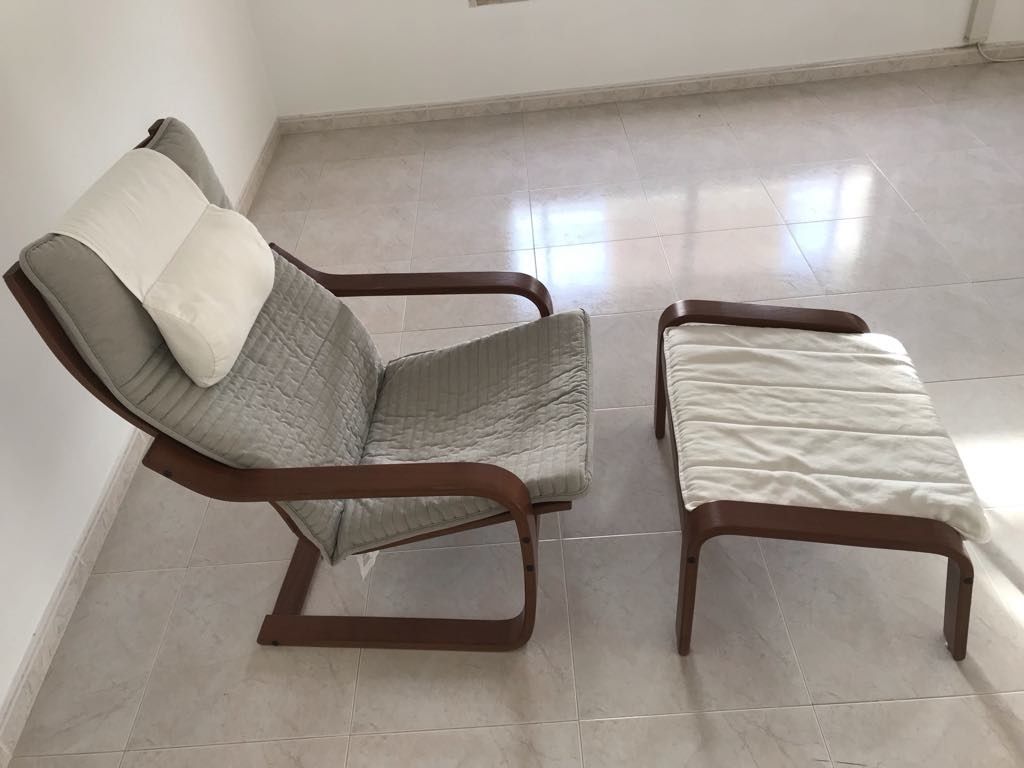 Poltrona Poang Ikea