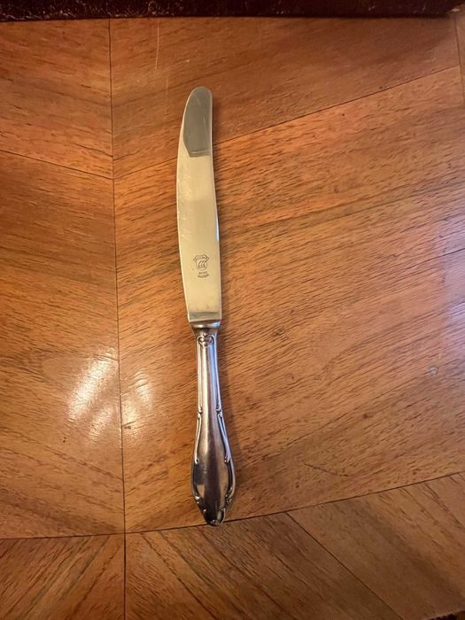 Sztućce Wellner posrebrzane