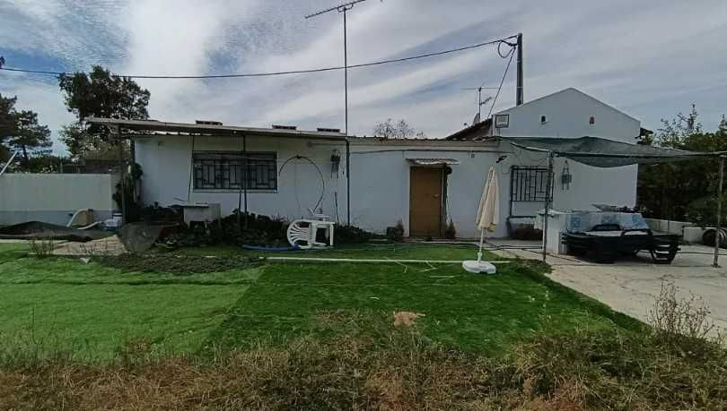 Terreno Rural com Construção
