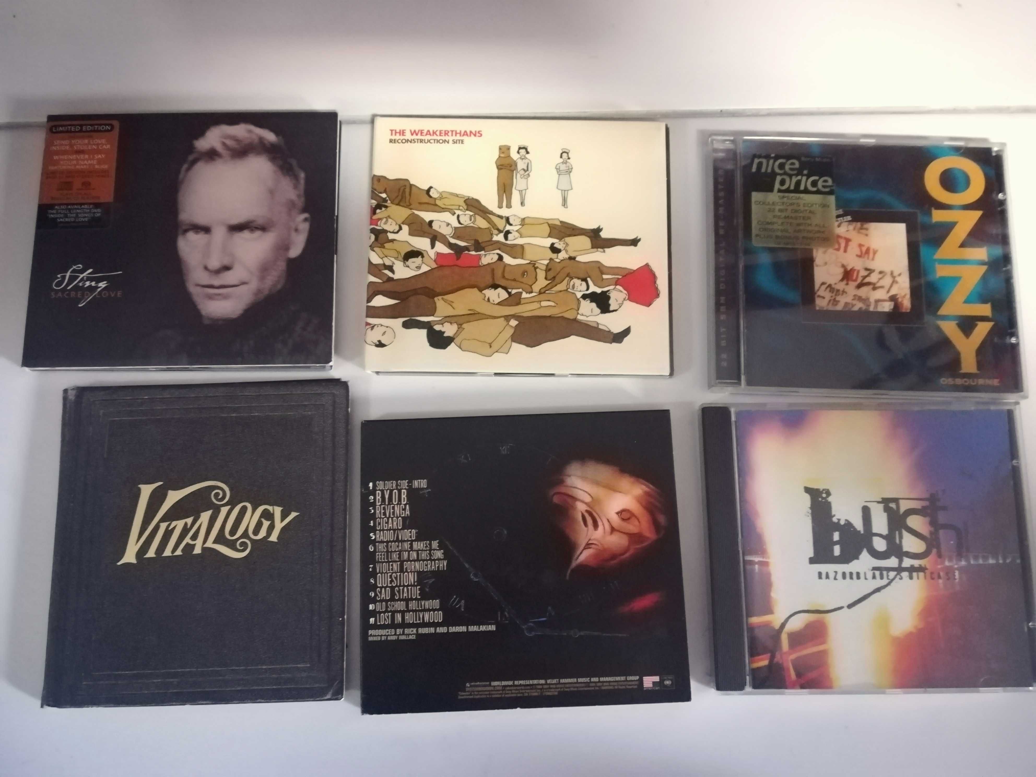 Vendo CD's quase nunca foram usados