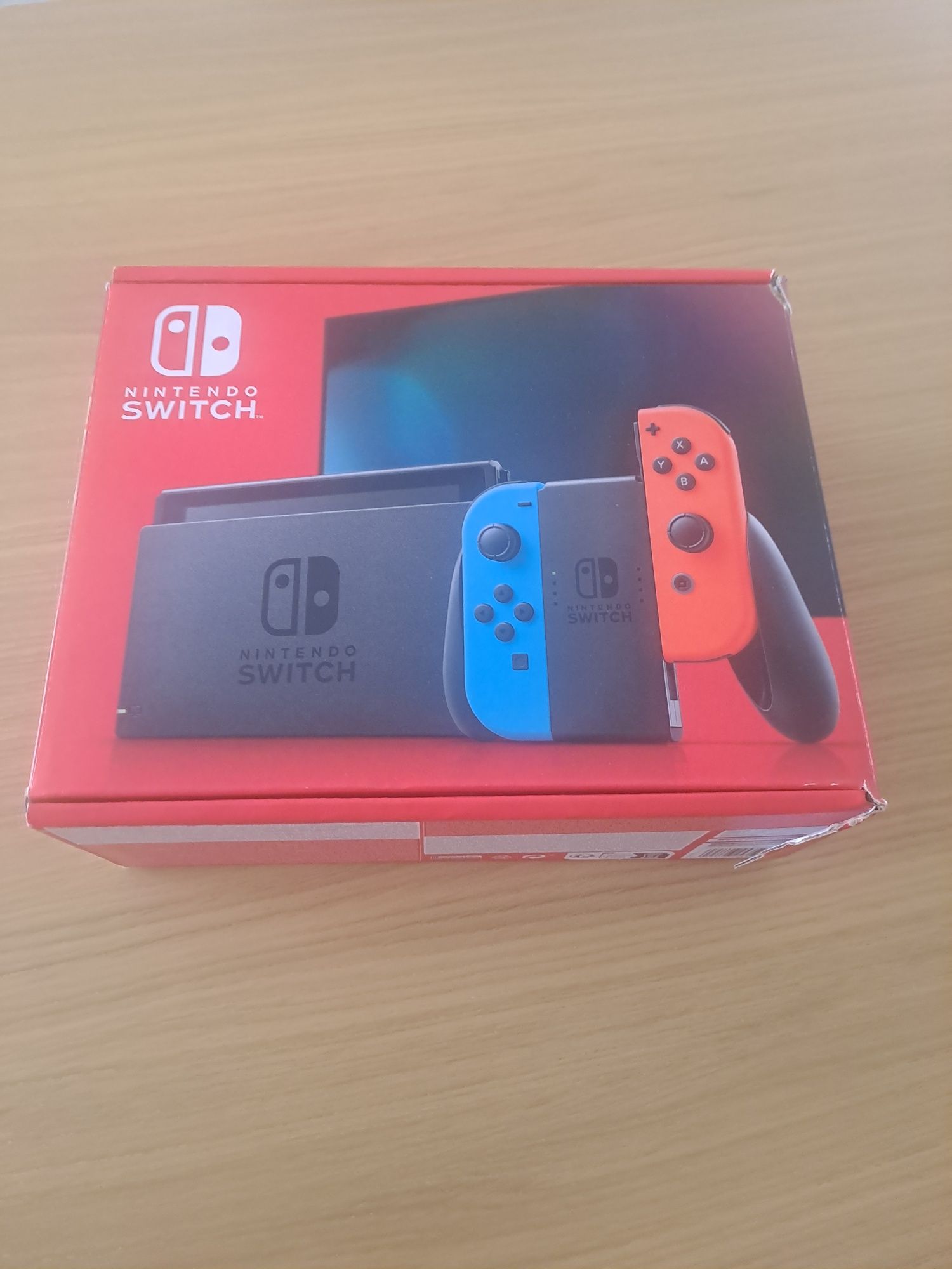 Vendo Nintendo switch