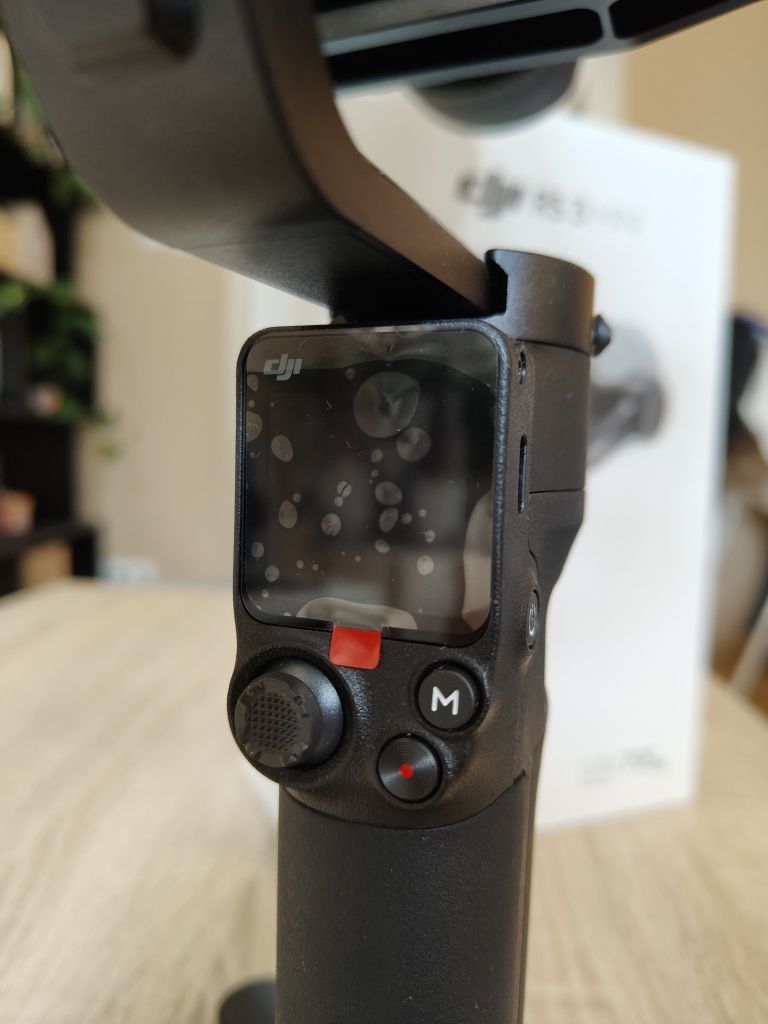 Gimbal DJI RS3 mini - jak nowy z gwarancją