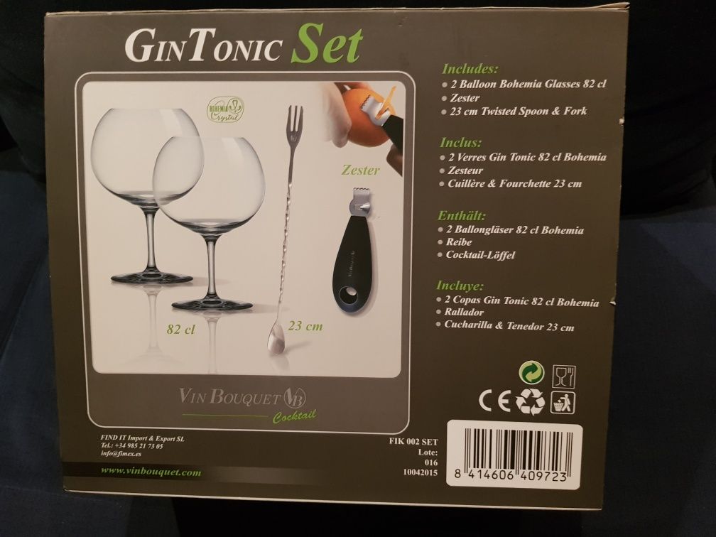 Zestaw prezentowy Gin Set