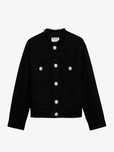 Пиджак джинсовый черный Zadig & Voltaire