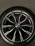 PROMOCJA oryginalne letnie koła felgi BMW 20 M pakiet 5x112 X5 G05 X6 G06 Styling 740 9j ET35 IS35 10.5j ET40 IS40 homologacja 305/40R20 275/45 Pirelli P Zero gwiazdka