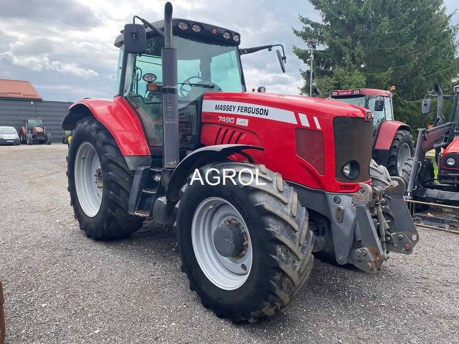 Trator MASSEY FERGUSON 7490 DYNA VT de 2009