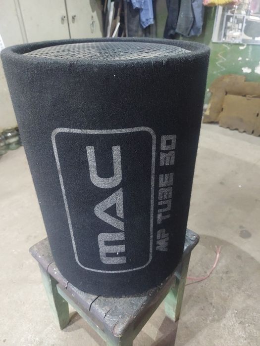 Сабвуфер + усилитель