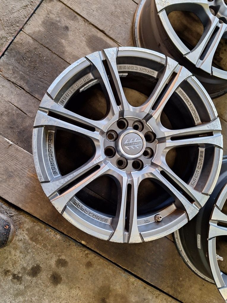 Alufelgi 4x100 4x108 16 ET35 MOMO NEXT ANT Ford Audi Opel Honda