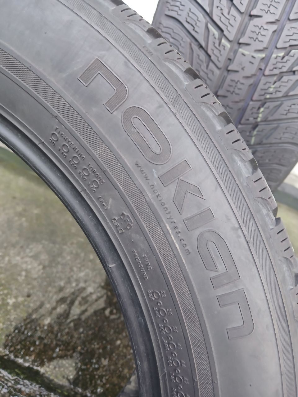 Nokian 235 55 R 17 2шт Зима (0030) Резина