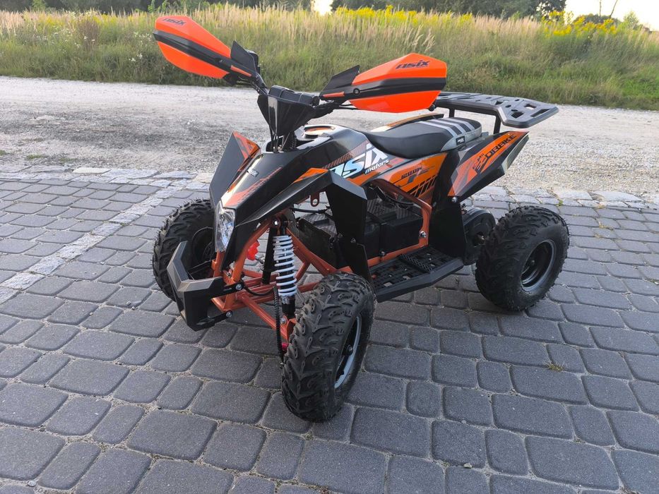 Quad ASIX E-M11 - Elektryczny Quad dla dzieci – gotowy do jazdy!