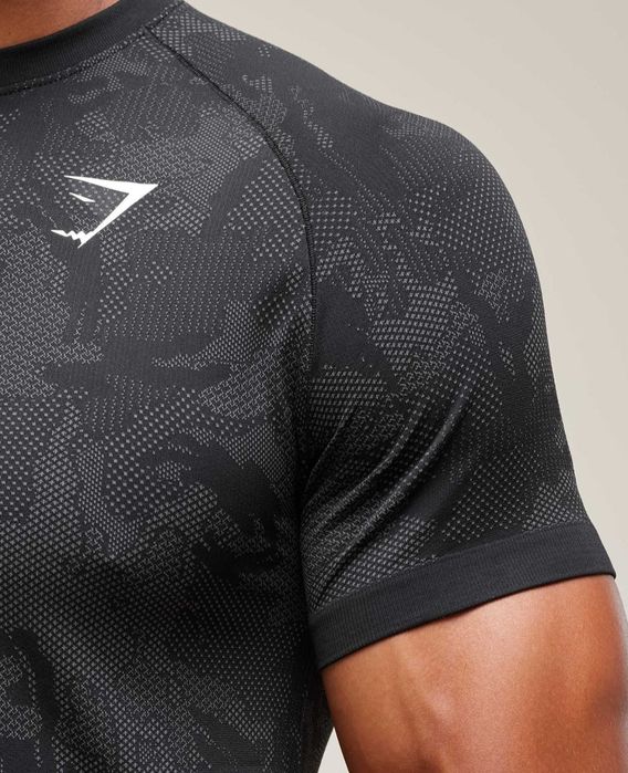 Футболка gymshark onyx david laid