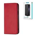 Etui Silikonowe Case Iphone 15 Pro Max 6,7" Czerwone Ochrona