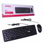 Клавиатура Проводная Jedel G10 + мышь