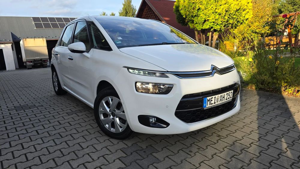 Citroën C4 Grand Picasso 1.6HDI-120KM/AUTOMAT/Panorama/Kamera/Cały w Oryginale!!!