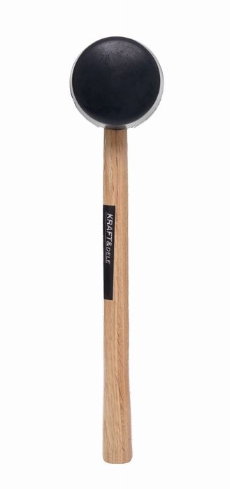 Młotek gumowy z drewnianą rączką KD900