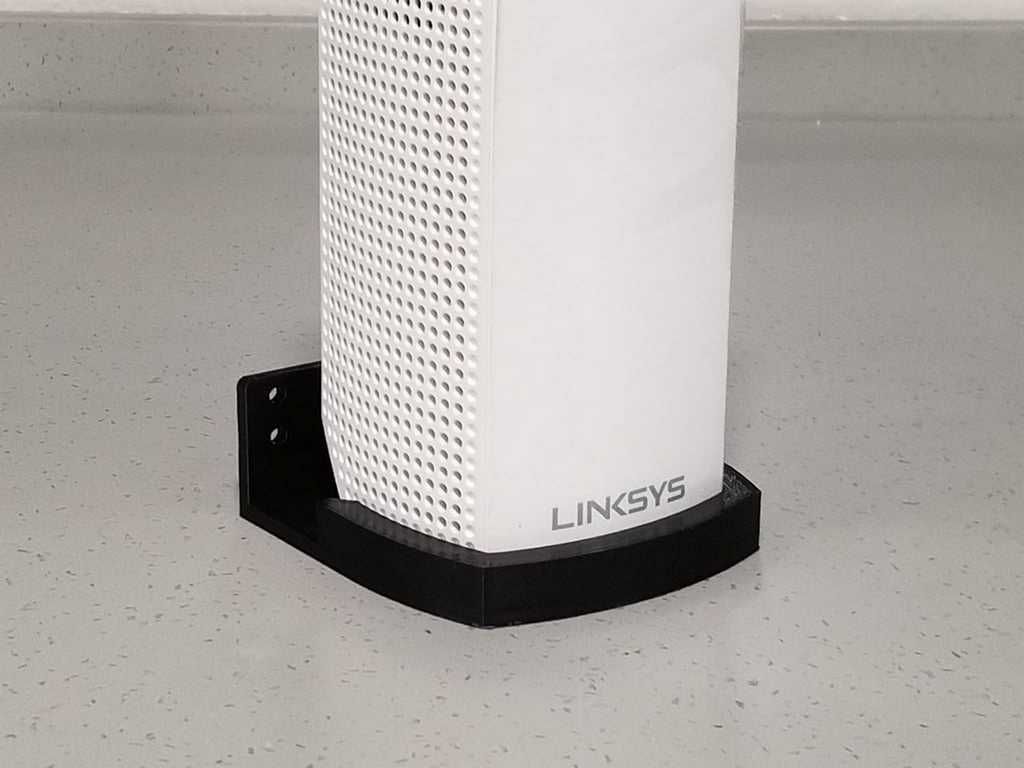 Кріплення для роутерів Linksys, tp-link deco X10 X20 X50, Mikrotik
