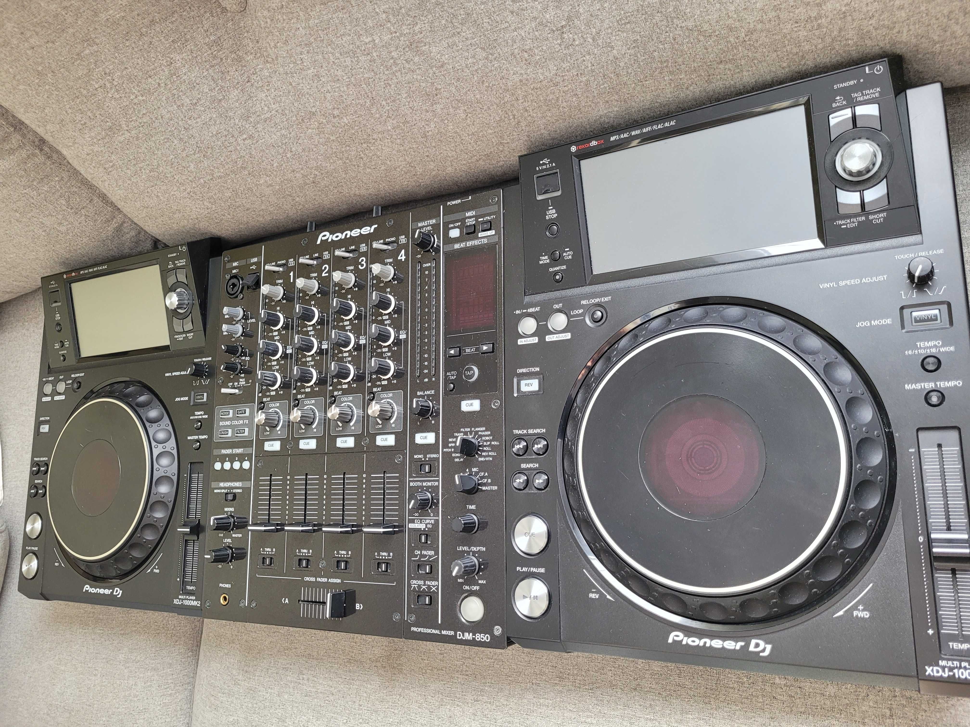 Mikser Pioneer DJM 850