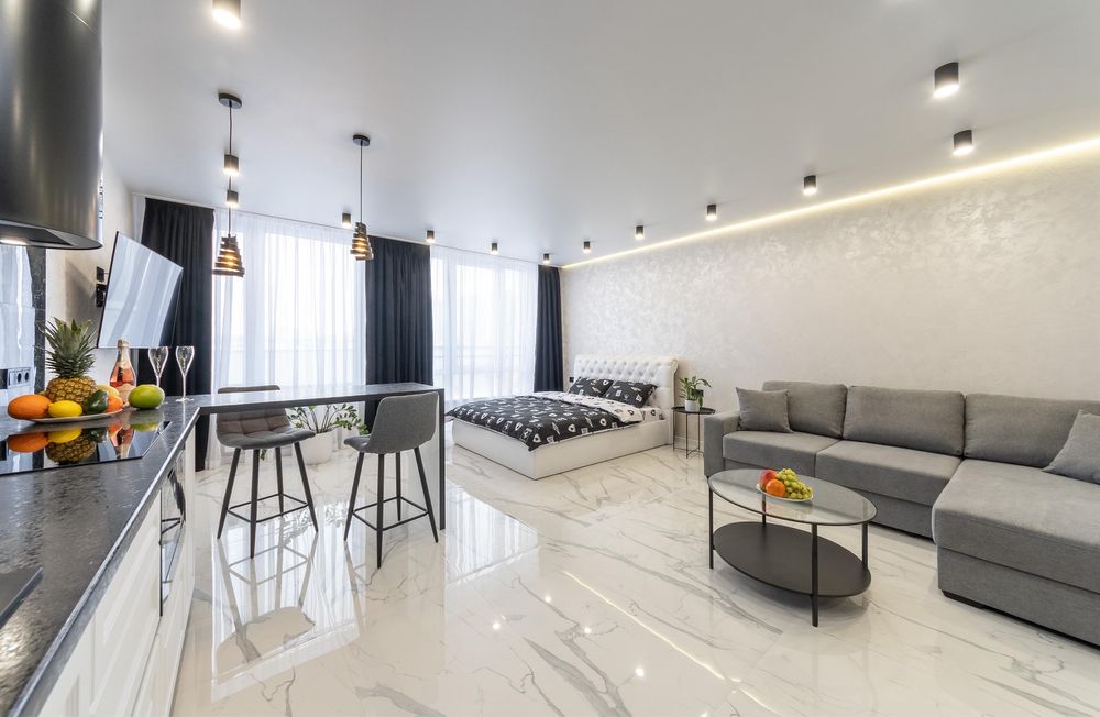 Затишна дизайнерська квартира в новому ЖК Seven