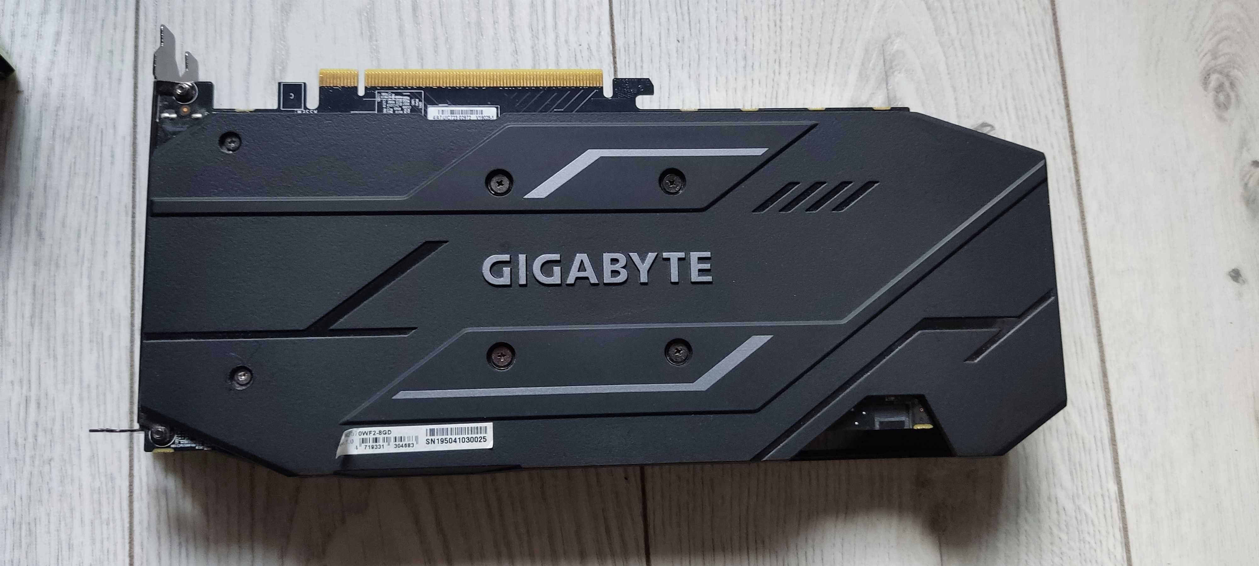 Gigabyte GeForce RTX 2070 WINDFORCE 2X 8 GB