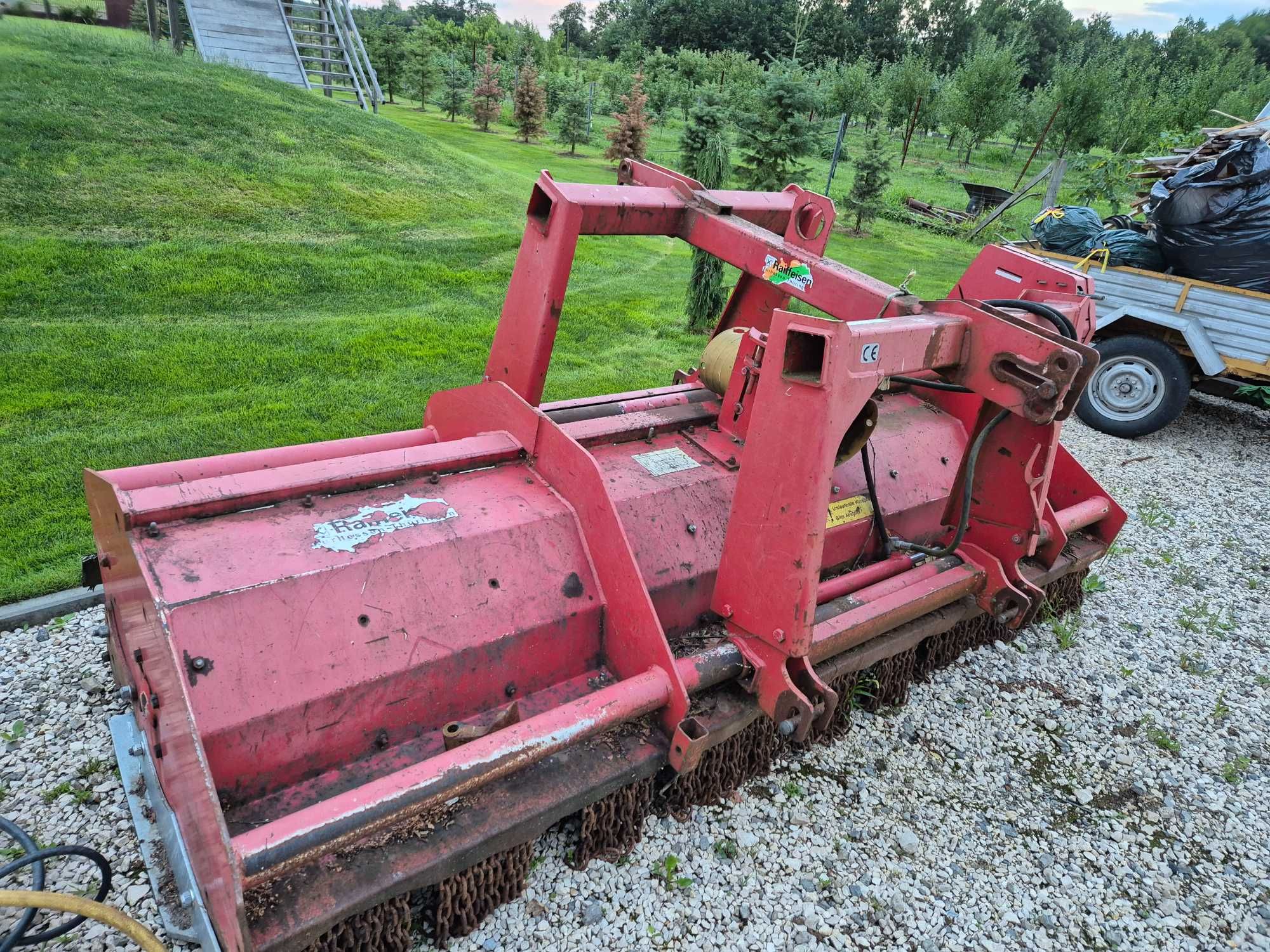 Mulczer 3 m Omarv bijakowa Kuhn Sauer Maschio