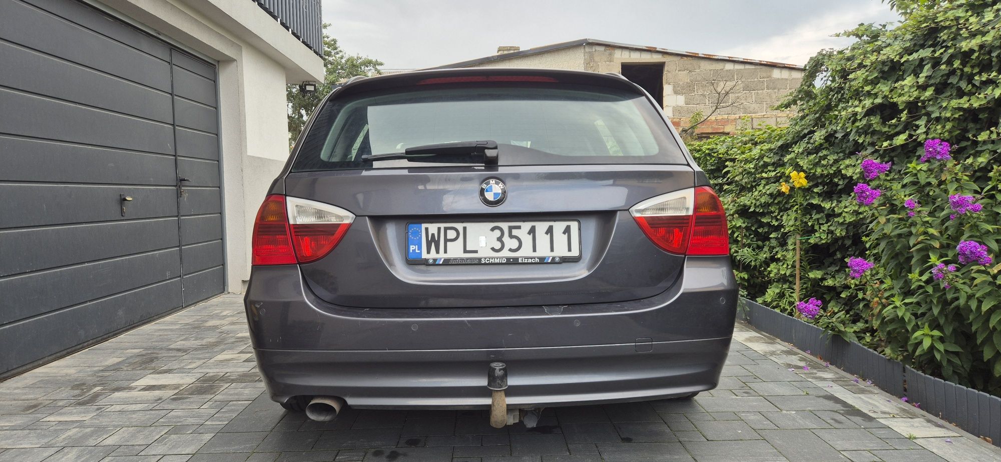 Bmw e91 seria 3 163km diesel