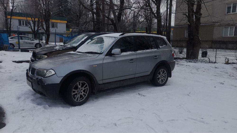 Редуктор BMW X3 E83 Х5 Е70 Е53 мост БМВ розборка шрот запчасти