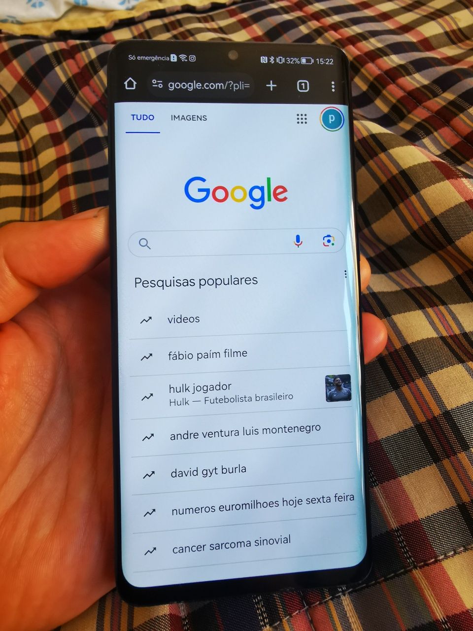 Huawei p30 pro impecável