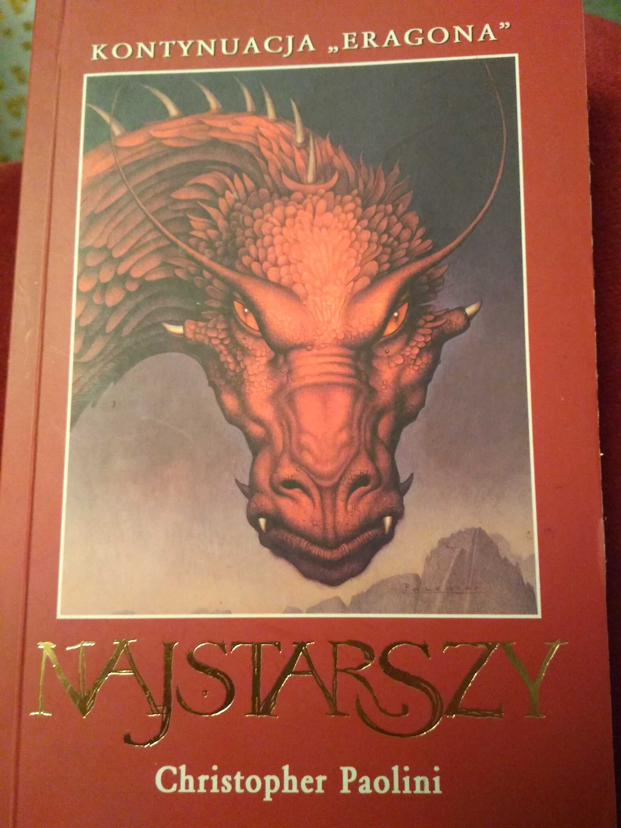 Najstarszy - Christopher Paolini