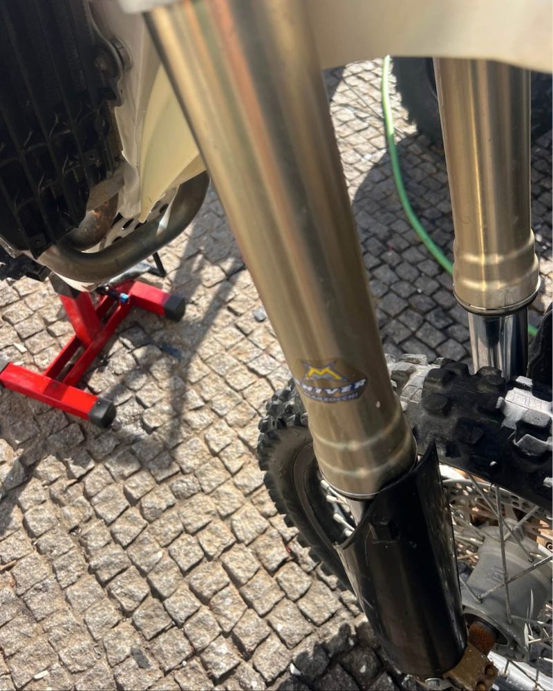Montagem Husqvarna 450