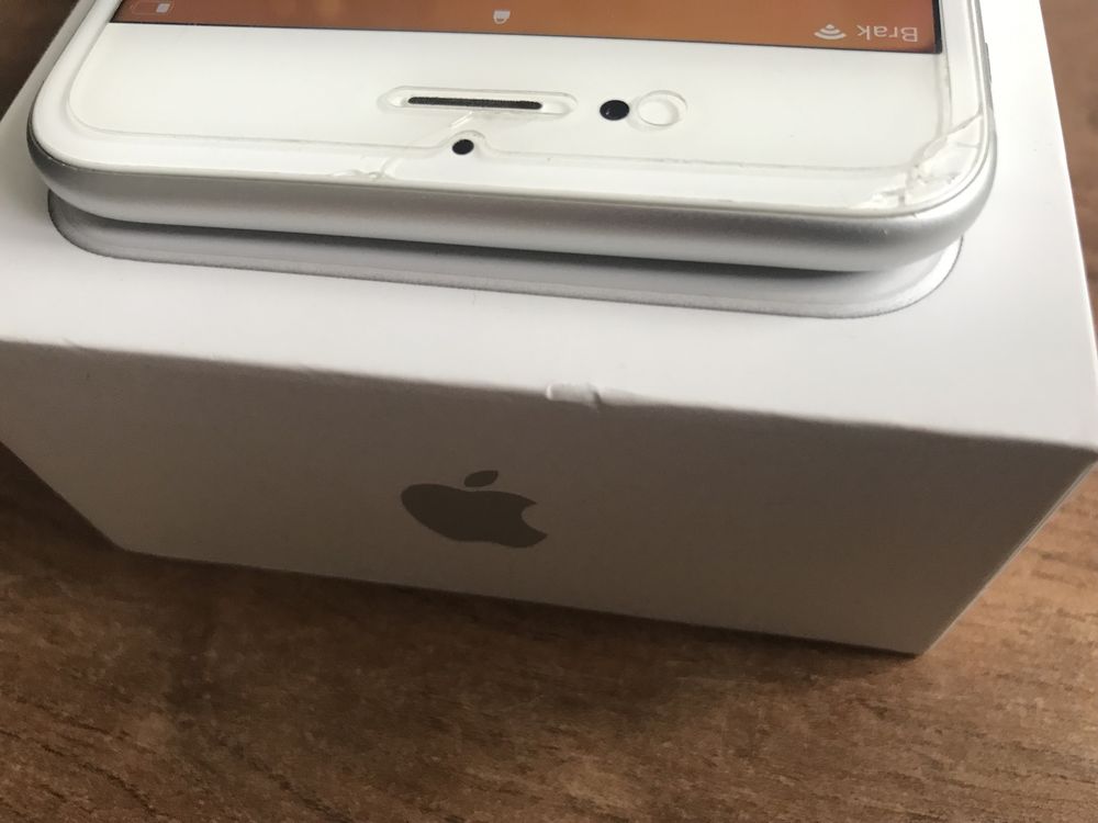 iPhone 6s plus silver - idealny na pierwszy telefon dla dziecka