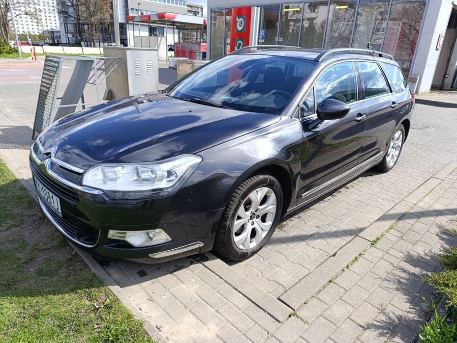 Citroen C5 Tourer 2.0 HDi zadbany długie opłaty