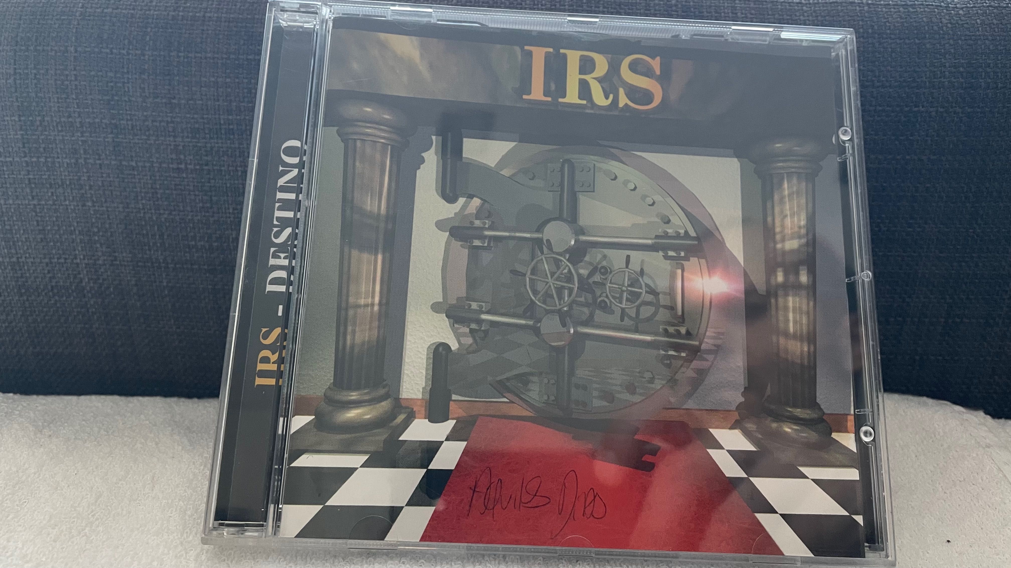 IRS - Destino - cd