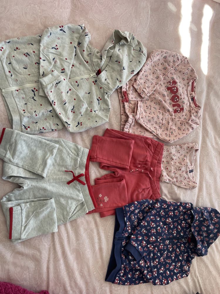 Pack roupa menina 5/6 anos