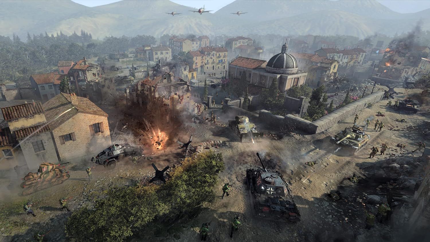 Company of Heroes 3 Launch Edition (XSX) Gra nowa w folii